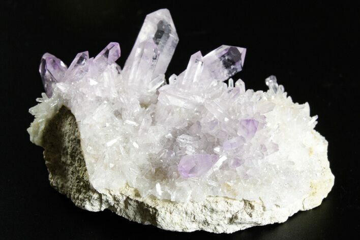Attractive Amethyst Crystal Cluster - Las Vigas, Mexico #354976